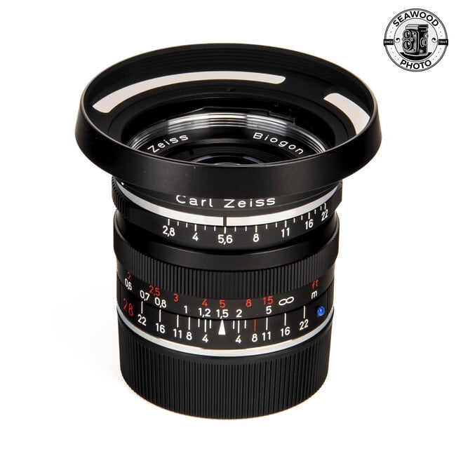 Zeiss Biogon T* 28mm f/2.8 ZM (Black) LIKE NEW