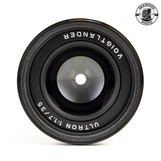 Voigtlander Ultron 35mm f/1.7 Aspherical VM LIKE NEW