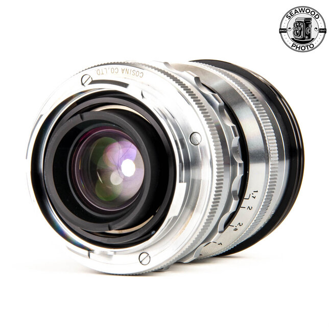 Voigtlander Ultron 35mm f/1.7 Aspherical VM LIKE NEW