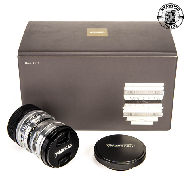 Voigtlander Ultron 35mm f/1.7 Aspherical VM LIKE NEW