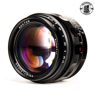 Voigtlander Voigtlander NOKTON 50mm f/1.1 VM LIKE NEW