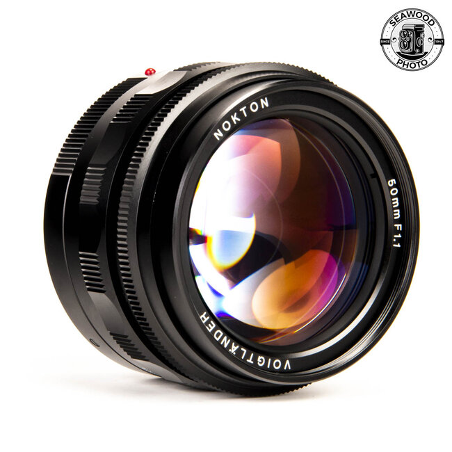 Voigtlander NOKTON 50mm f/1.1 VM LIKE NEW