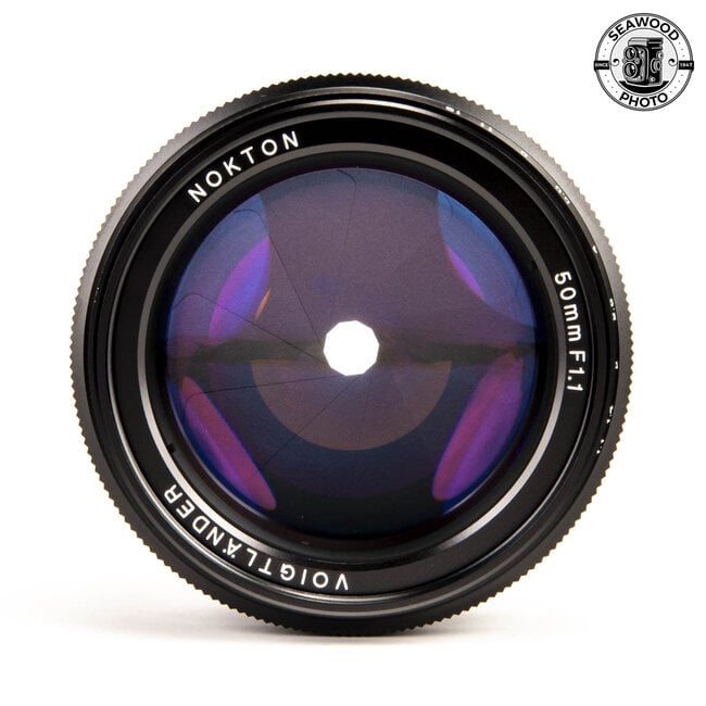 Voigtlander NOKTON 50mm f/1.1 VM LIKE NEW