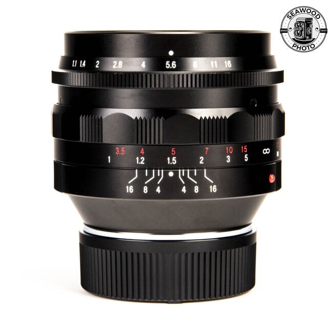 Voigtlander NOKTON 50mm f/1.1 VM LIKE NEW