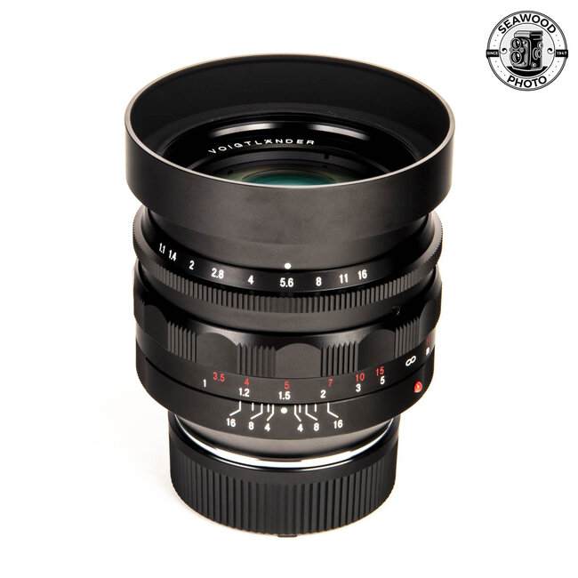 Voigtlander NOKTON 50mm f/1.1 VM LIKE NEW