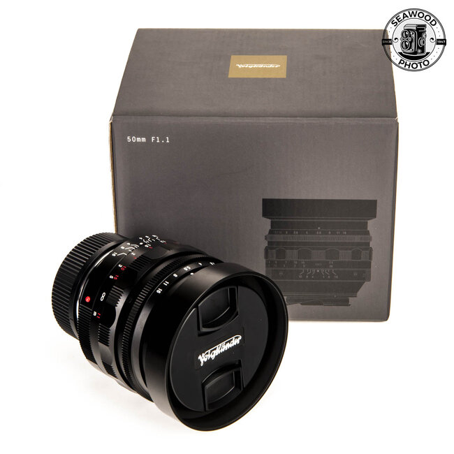 Voigtlander NOKTON 50mm f/1.1 VM LIKE NEW