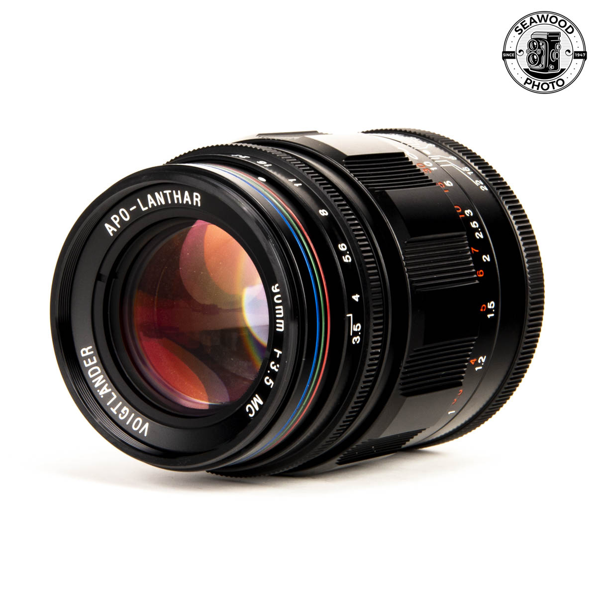 Voigtlander 90mm f/3.5 Apo Lanthar Leica M39 Mt. LIKE NEW