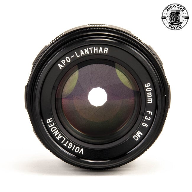 Voigtlander 90mm f/3.5 Apo Lanthar Leica M39 Mt. LIKE NEW