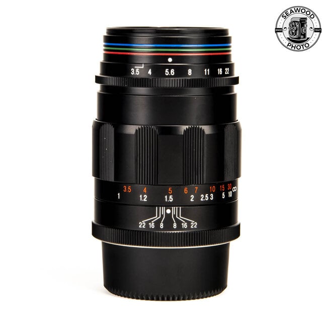 Voigtlander 90mm f/3.5 Apo Lanthar Leica M39 Mt. LIKE NEW