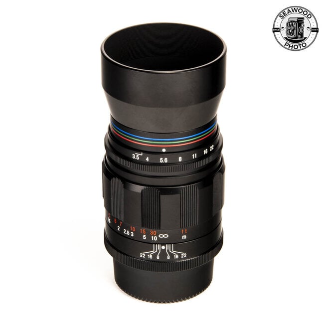 Voigtlander 90mm f/3.5 Apo Lanthar Leica M39 Mt. LIKE NEW