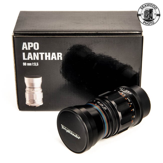 Voigtlander 90mm f/3.5 Apo Lanthar Leica M39 Mt. LIKE NEW
