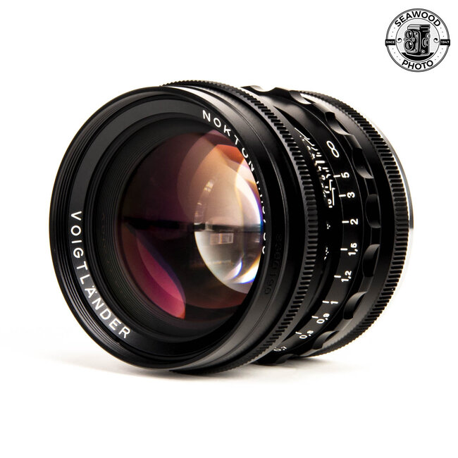 Voigtlander NOKTON Aspherical 50mm f/1.5 LIKE NEW