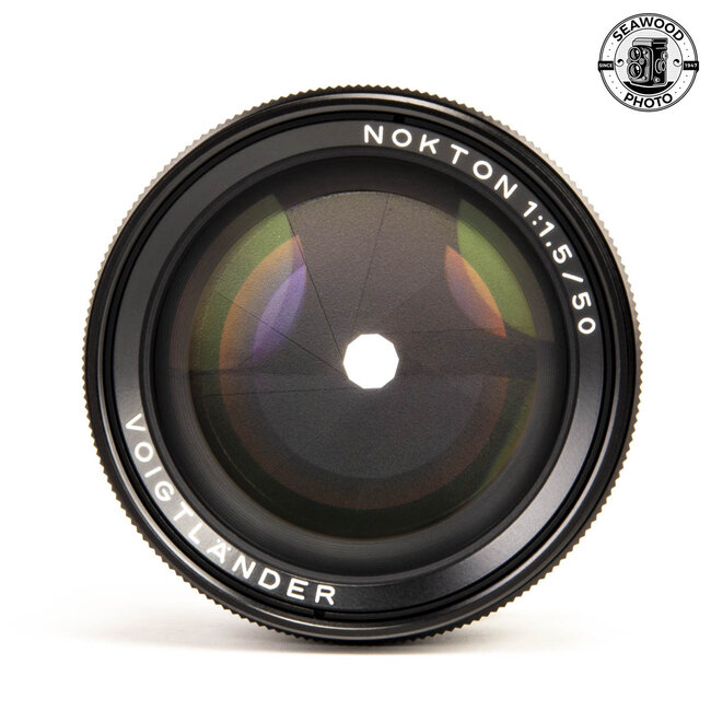 Voigtlander NOKTON Aspherical 50mm f/1.5 LIKE NEW