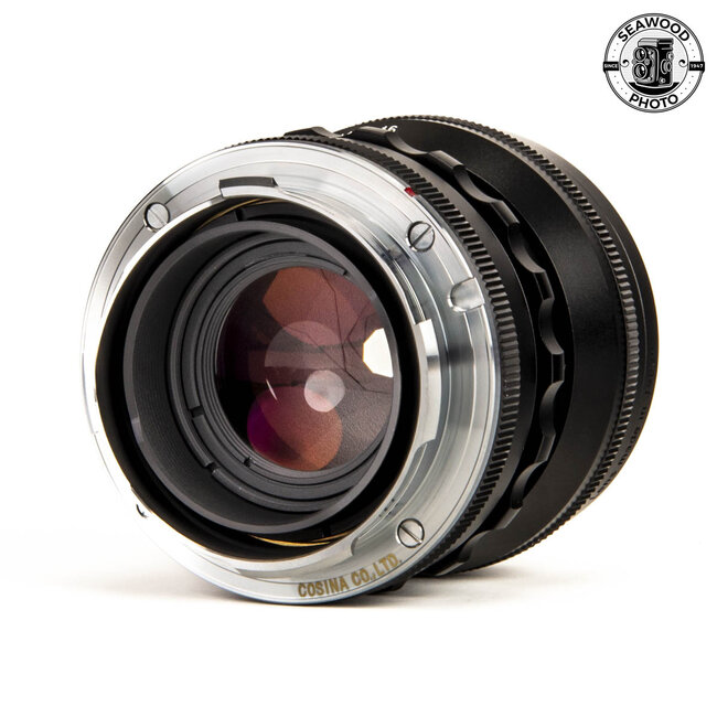 Voigtlander NOKTON Aspherical 50mm f/1.5 LIKE NEW