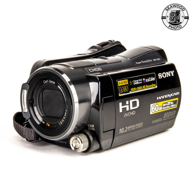 SONY HDR-SR11 Handycam Camcorder  10.2MP Full HD 60GB GOOD+