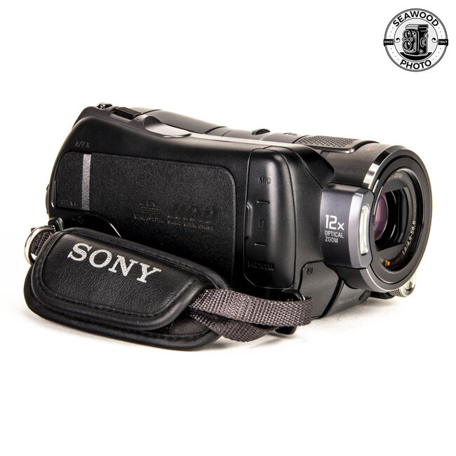 SONY HDR-SR11 Handycam Camcorder  10.2MP Full HD 60GB GOOD+