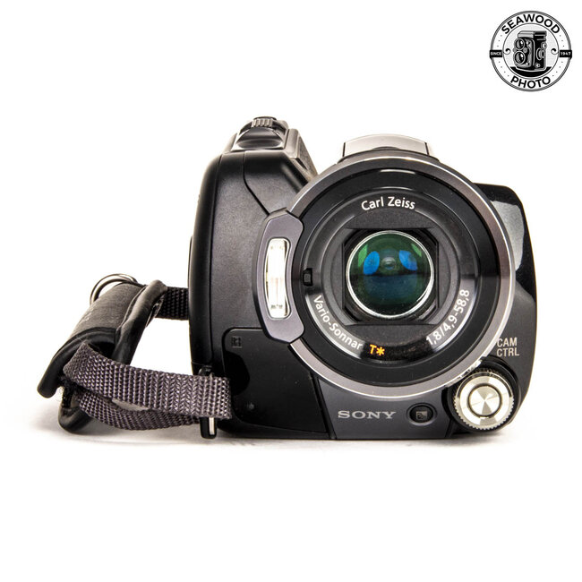 SONY HDR-SR11 Handycam Camcorder  10.2MP Full HD 60GB GOOD+