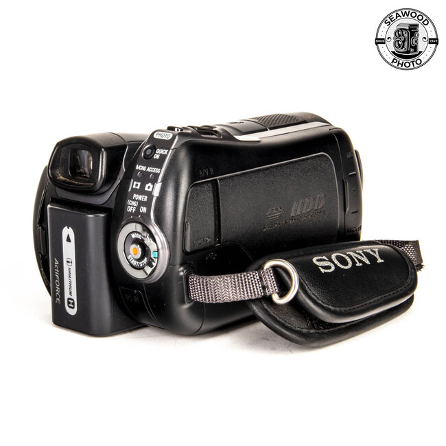 SONY HDR-SR11 Handycam Camcorder  10.2MP Full HD 60GB GOOD+
