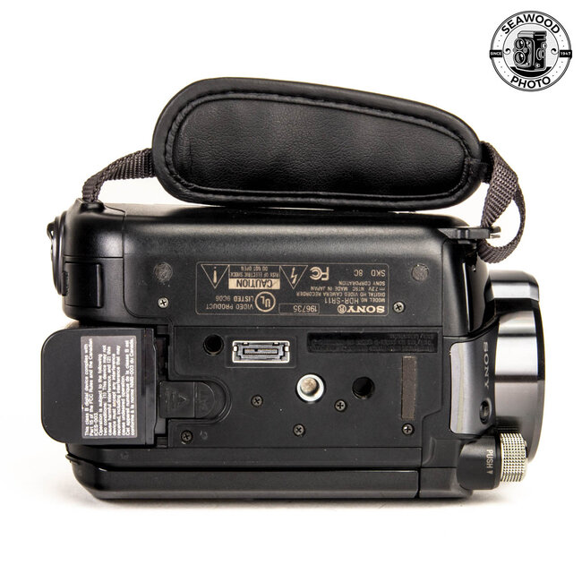 SONY HDR-SR11 Handycam Camcorder  10.2MP Full HD 60GB GOOD+