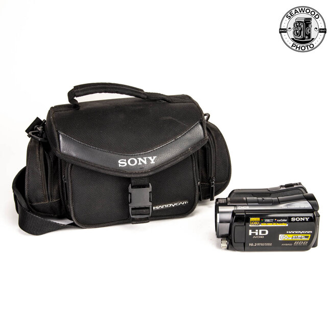 SONY HDR-SR11 Handycam Camcorder  10.2MP Full HD 60GB GOOD+