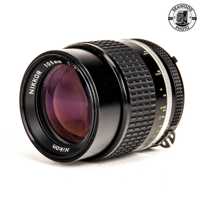 Nikon 105mm f/2.5 AIS GOOD+