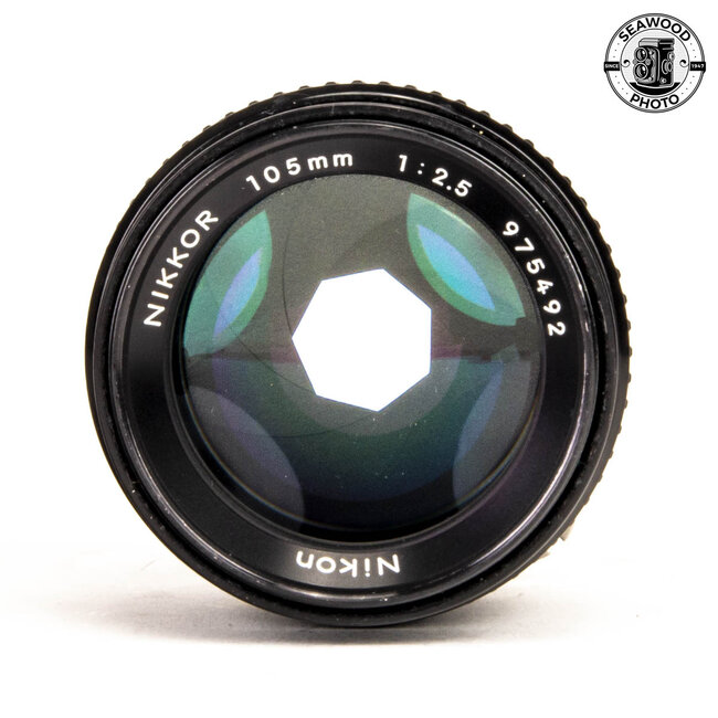 Nikon 105mm f/2.5 AIS GOOD+