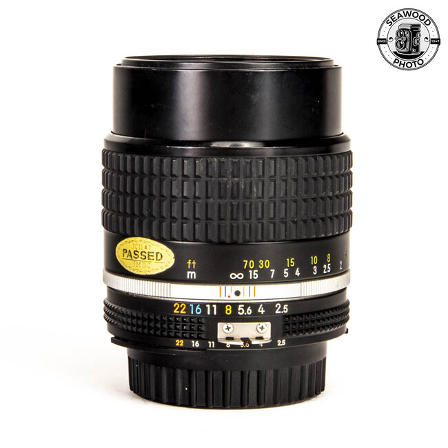 Nikon 105mm f/2.5 AIS GOOD+