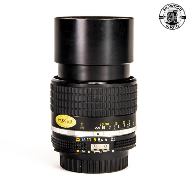 Nikon 105mm f/2.5 AIS GOOD+