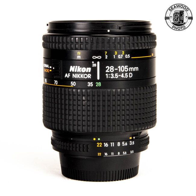 Nikon AF Nikkor 28-105mm f/3.5-4.5 D GOOD+
