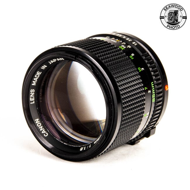 Canon FD 85mm f/1.8 GOOD+