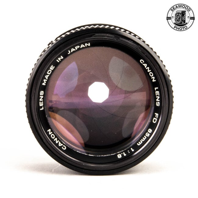 Canon FD 85mm f/1.8 GOOD+