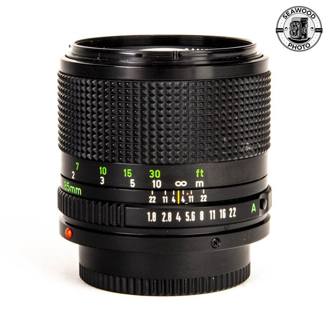 Canon FD 85mm f/1.8 GOOD+