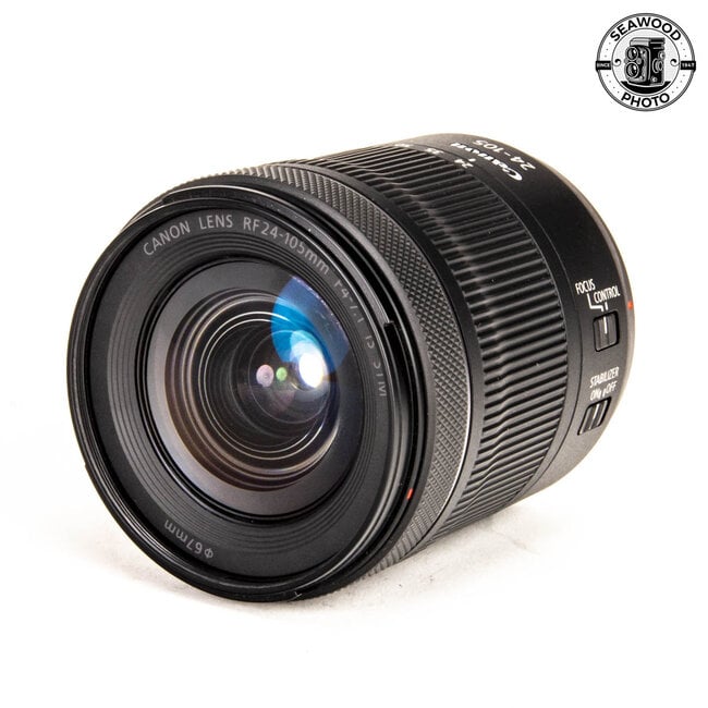 Canon RF 24-105mm f/4-7.1 IS STM EXCELLENT