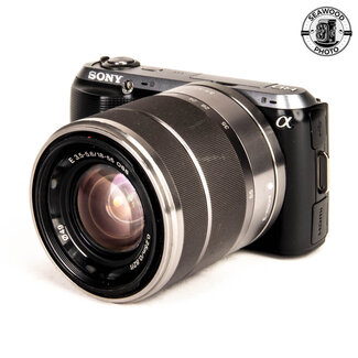 Sony Sony NEX-C3 16.2MP w/18-55mm GOOD