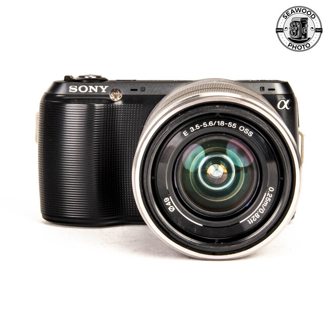 Sony NEX-C3 16.2MP w/18-55mm GOOD