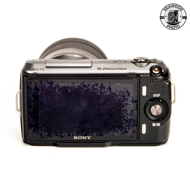 Sony NEX-C3 16.2MP w/18-55mm GOOD
