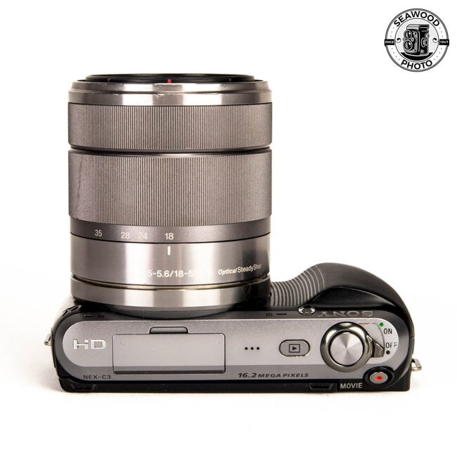 Sony NEX-C3 16.2MP w/18-55mm GOOD