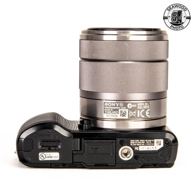 Sony NEX-C3 16.2MP w/18-55mm GOOD