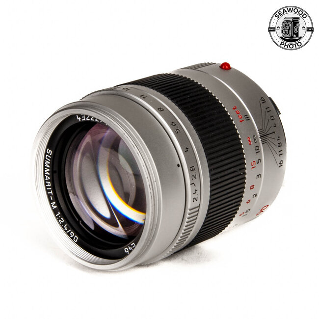 Leica Summarit - M 90mm f/2.4 11685 LIKE NEW