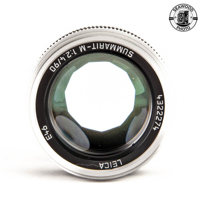 Leica Summarit - M 90mm f/2.4 11685 LIKE NEW