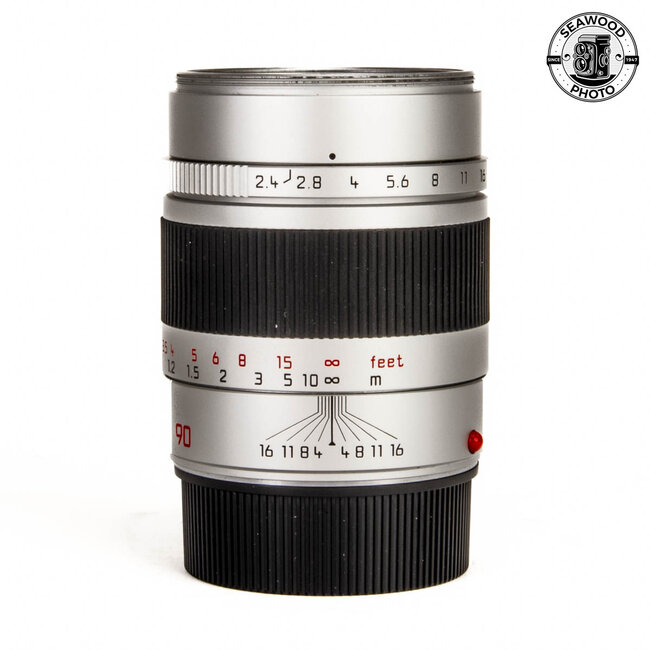 Leica Summarit - M 90mm f/2.4 11685 LIKE NEW