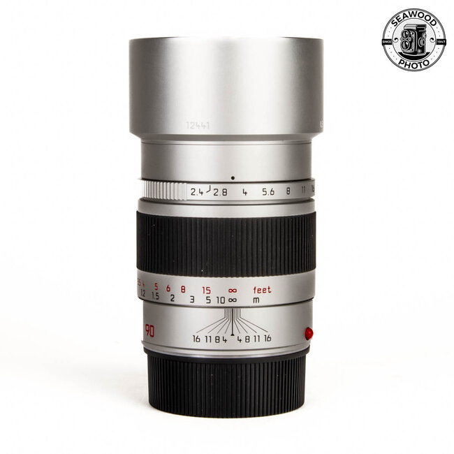 Leica Summarit - M 90mm f/2.4 11685 LIKE NEW