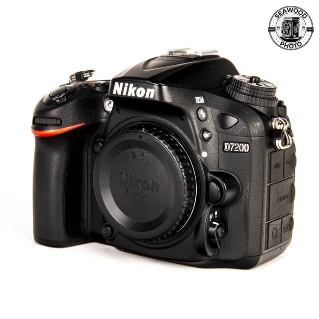 Nikon D7200 BODY ONLY GOOD+