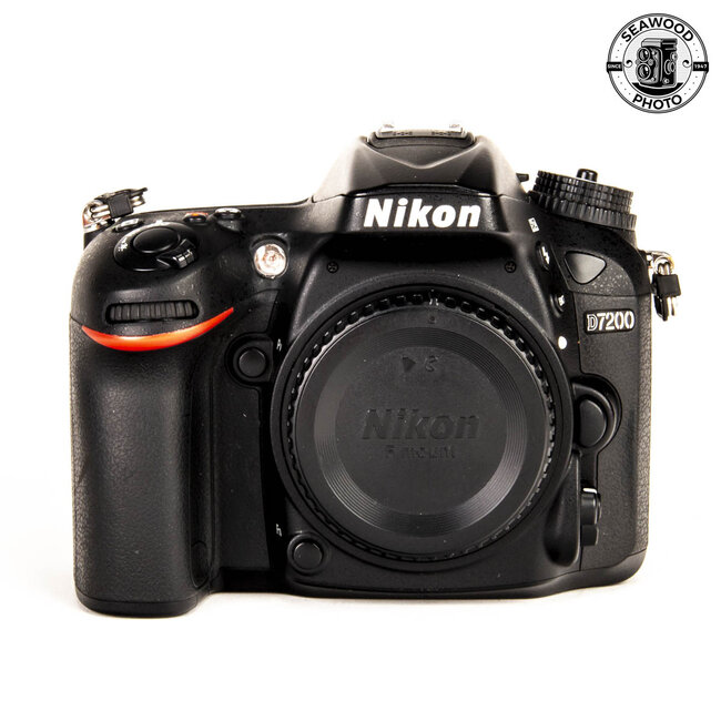 Nikon D7200 BODY ONLY GOOD+
