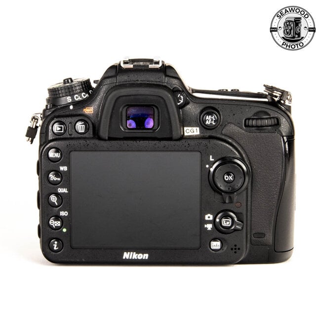 Nikon D7200 BODY ONLY GOOD+