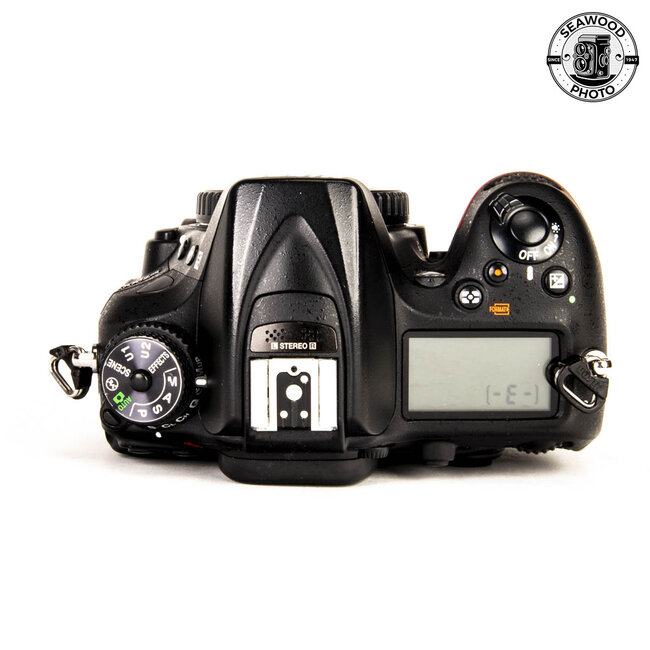 Nikon D7200 BODY ONLY GOOD+