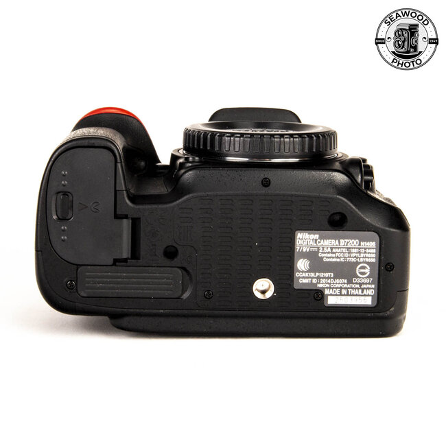 Nikon D7200 BODY ONLY GOOD+