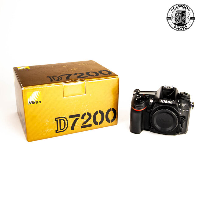 Nikon D7200 BODY ONLY GOOD+