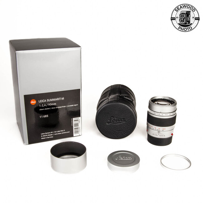 Leica Summarit - M 90mm f/2.4 11685 LIKE NEW