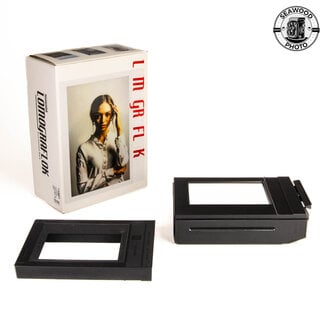 Lomograflok Instax Wide 4x5 Instant Back LIKE NEW